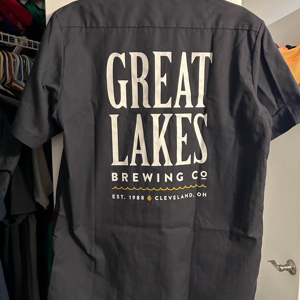 Dickies Great Lakes Brewing Co. Work Shirt. New w/o tags.